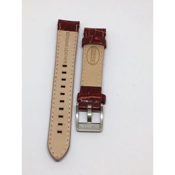 Fossil Genuine Leather Watch Band Bracelet Band BQ9364 A22 - Picture 2 of 10